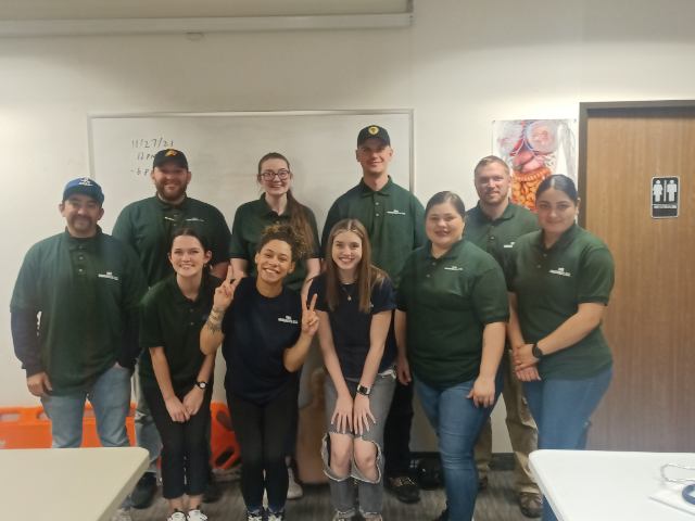 Training at Texas EMT